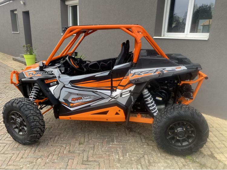 POLARIS RZR TURBO