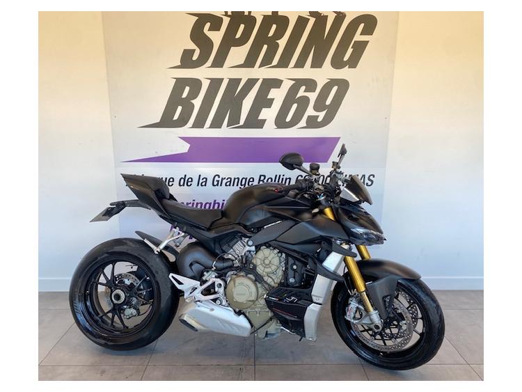 DUCATI STREETFIGHTER V4