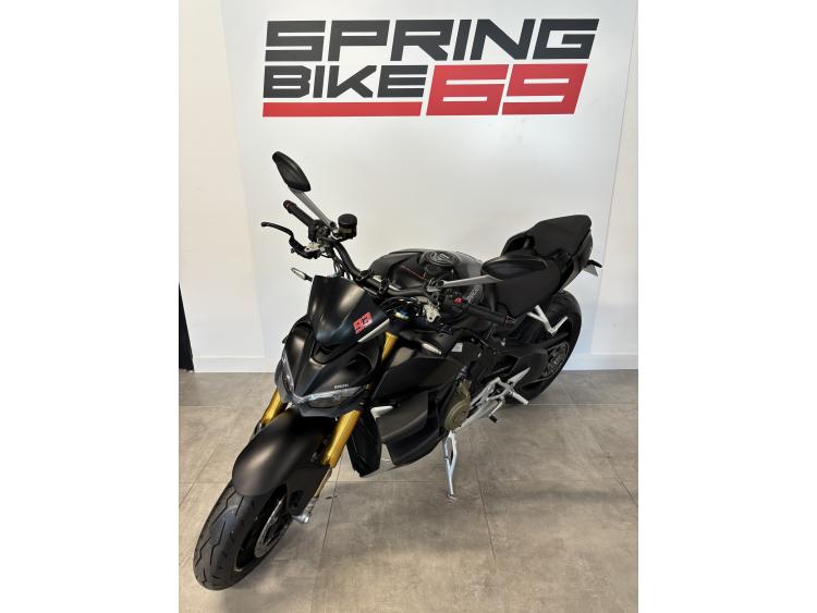 DUCATI STREETFIGHTER V4S