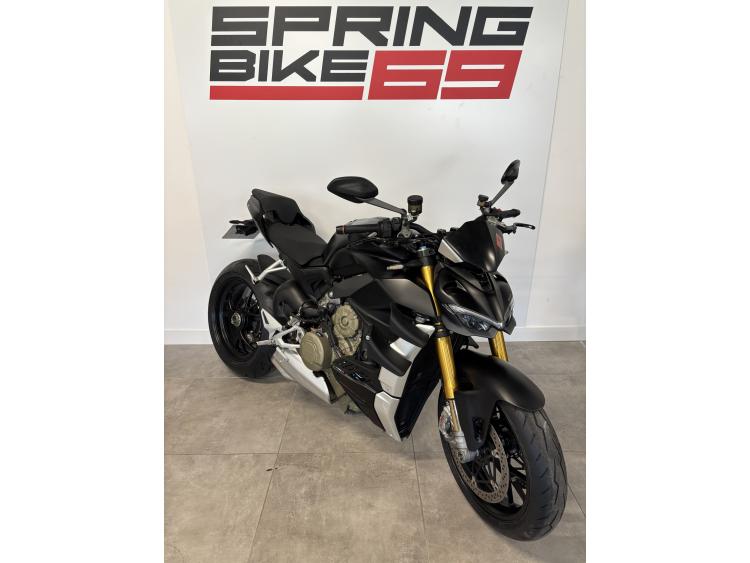 DUCATI STREETFIGHTER V4S