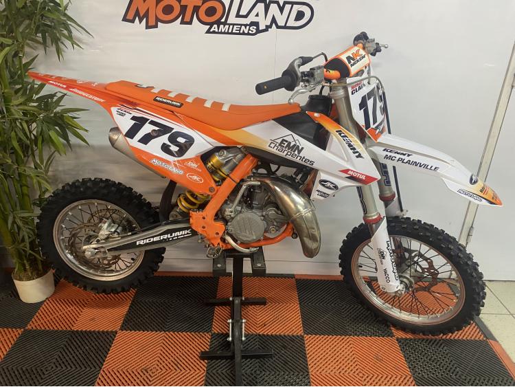 KTM 85 sx petite roue