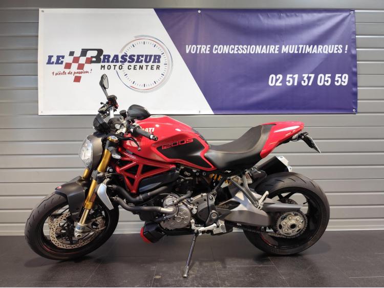 DUCATI MONSTER 1200 S Garantie 12 mois