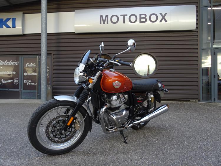 ROYAL ENFIELD INTERCEPTOR