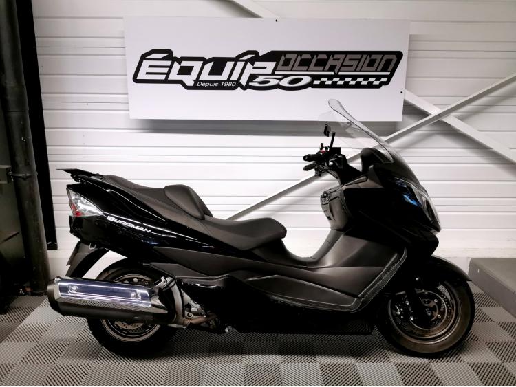 SUZUKI BURGMAN 400 - Eligible A2
