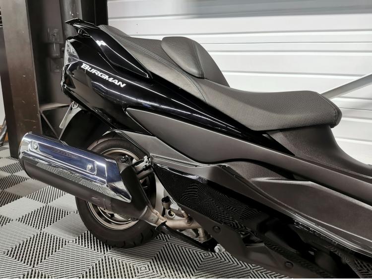 SUZUKI BURGMAN 400 - Eligible A2