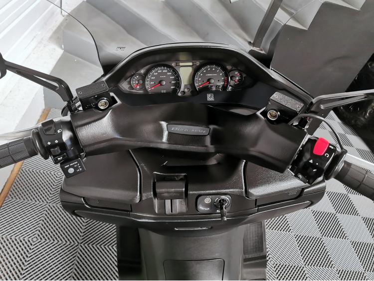 SUZUKI BURGMAN 400 - Eligible A2