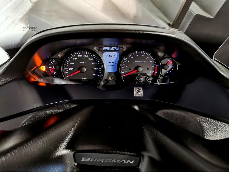 SUZUKI BURGMAN 400 - Eligible A2