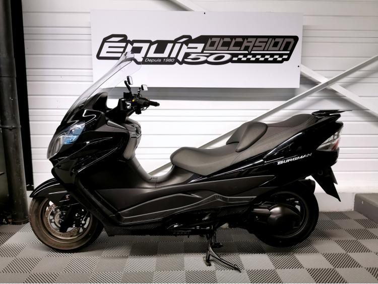SUZUKI BURGMAN 400 - Eligible A2