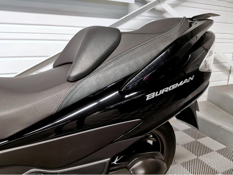 SUZUKI BURGMAN 400 - Eligible A2