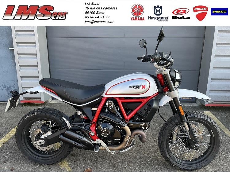 DUCATI SCRAMBLER 800 DESERT SLED