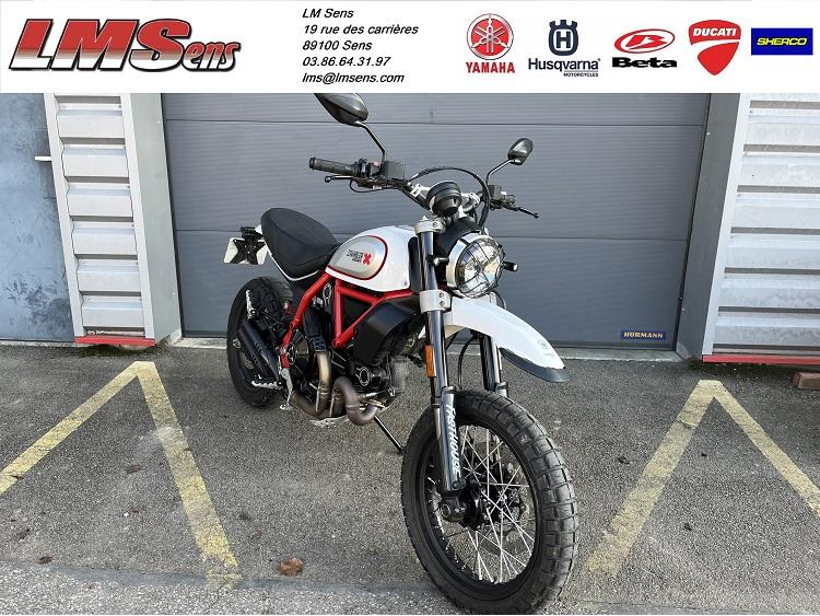 DUCATI SCRAMBLER 800 DESERT SLED