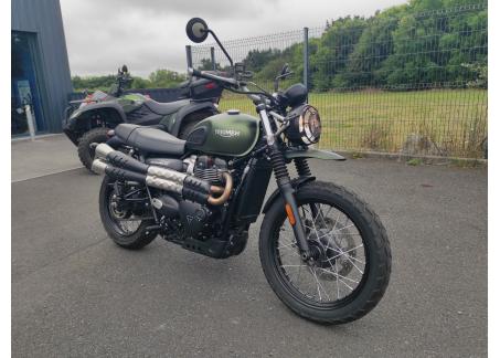 TRIUMPH STREET SCRAMBLER  900