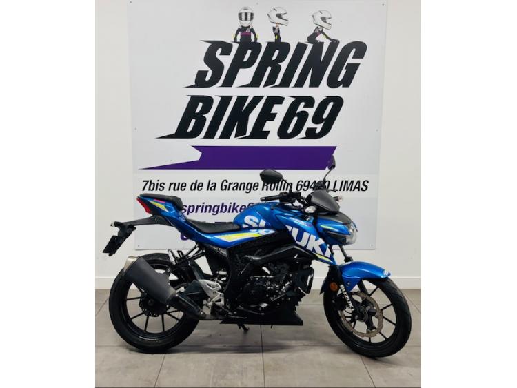 SUZUKI gsx-s 125