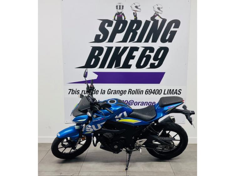 SUZUKI gsx-s 125