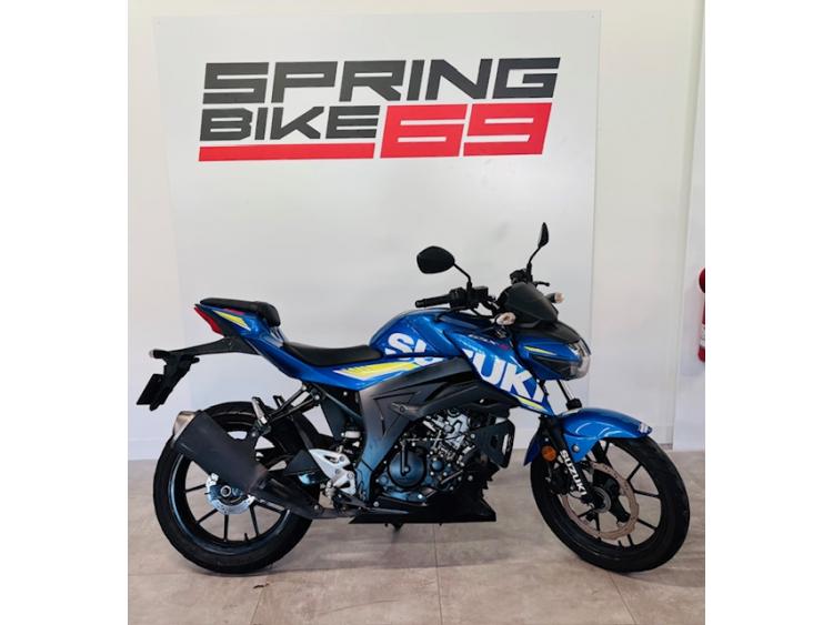 SUZUKI gsx-s 125