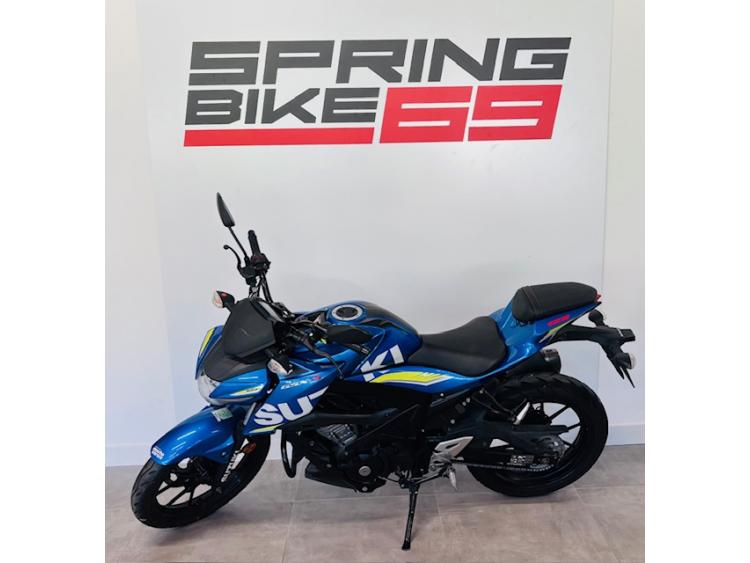 SUZUKI gsx-s 125