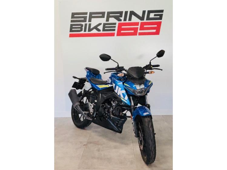SUZUKI gsx-s 125