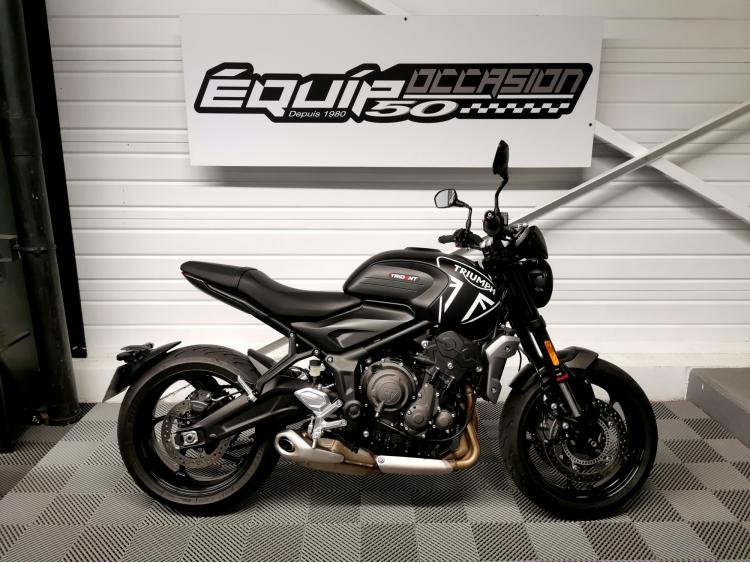 TRIUMPH TRIDENT 660 - Eligible A2 - 1ère main
