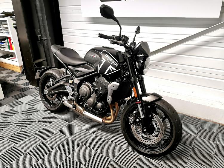 TRIUMPH TRIDENT 660 - Eligible A2 - 1ère main