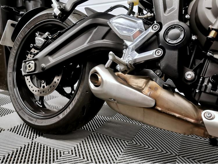 TRIUMPH TRIDENT 660 - Eligible A2 - 1ère main