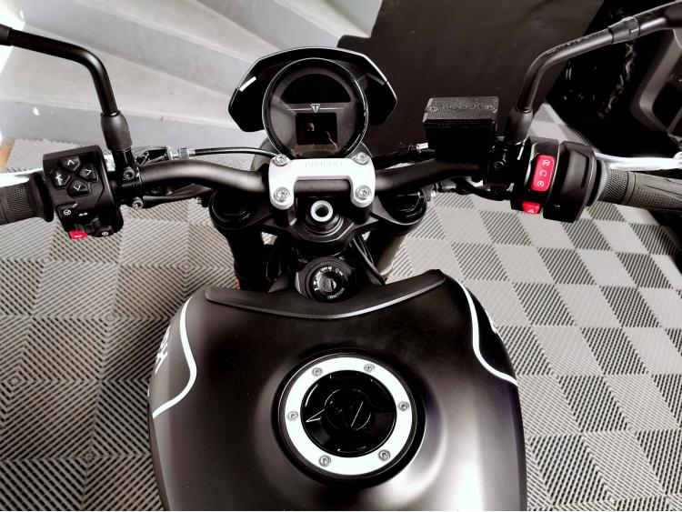 TRIUMPH TRIDENT 660 - Eligible A2 - 1ère main