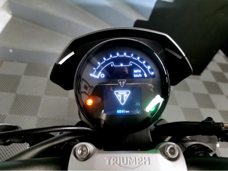 TRIUMPH TRIDENT 660 - Eligible A2 - 1ère main