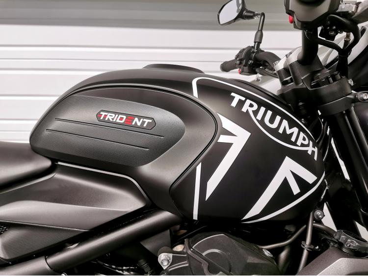TRIUMPH TRIDENT 660 - Eligible A2 - 1ère main