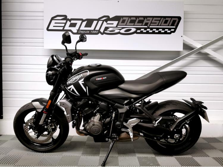TRIUMPH TRIDENT 660 - Eligible A2 - 1ère main