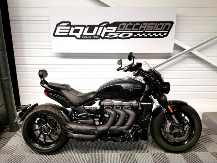 TRIUMPH Rocket 3 GT Storm - 1ere Main
