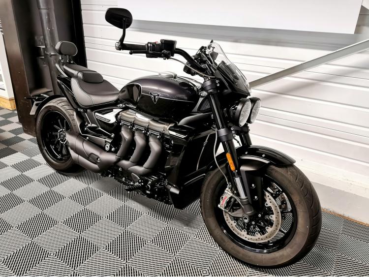 TRIUMPH Rocket 3 GT Storm - 1ere Main