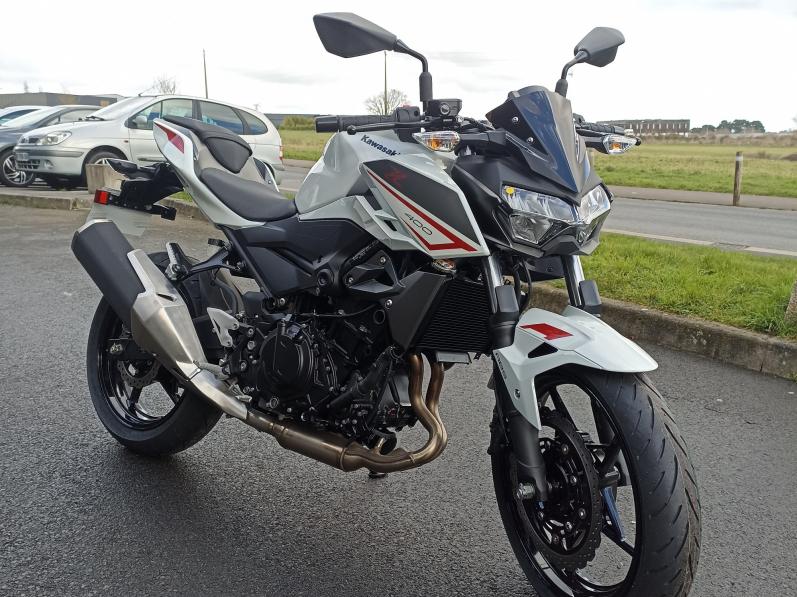 KAWASAKI Z400 IDEAL PERMIS A2