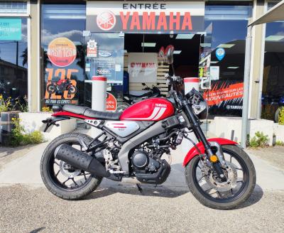 YAMAHA XSR 125