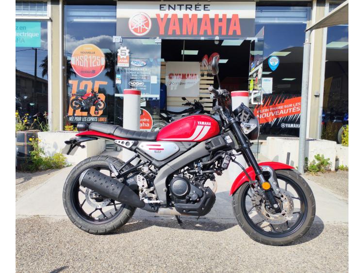 YAMAHA XSR 125