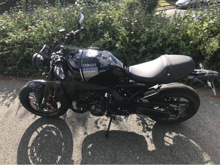YAMAHA XSR 900
