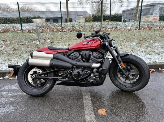HARLEY-DAVIDSON SPORTSTER 1250 S