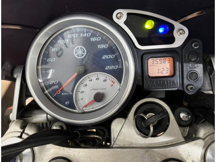 YAMAHA BT 1100 BULLDOG  MY05