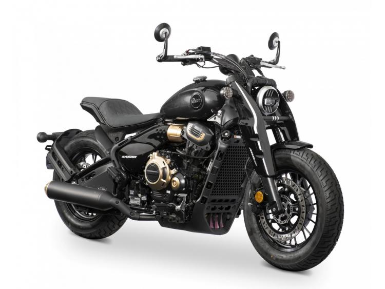 CYCLONE RA 600