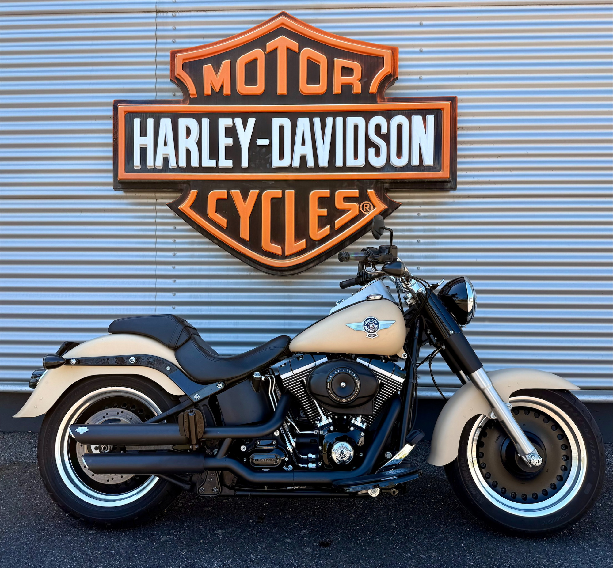 HARLEY-DAVIDSON SOFTAIL FAT BOY 1690 SPECIAL