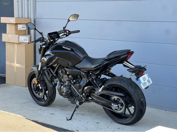 YAMAHA MT-07 - A2
