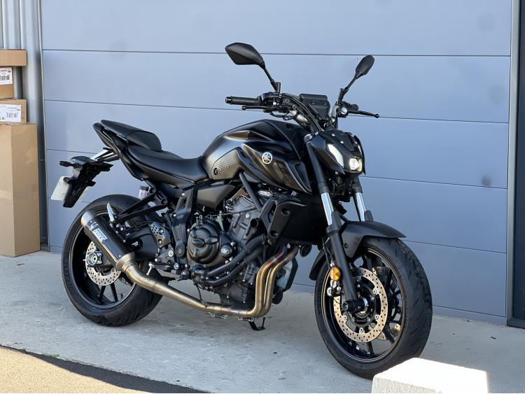 YAMAHA MT-07 - A2
