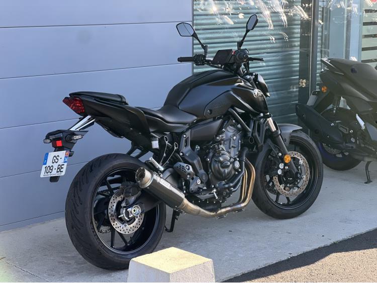 YAMAHA MT-07 - A2