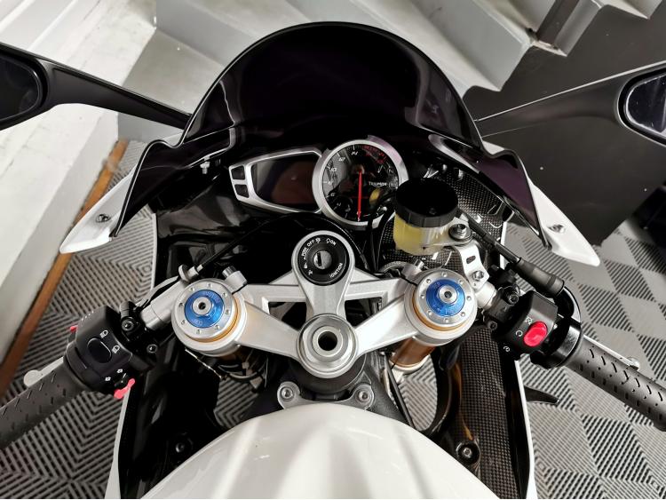 TRIUMPH DAYTONA  675 R 675R - ABS 
