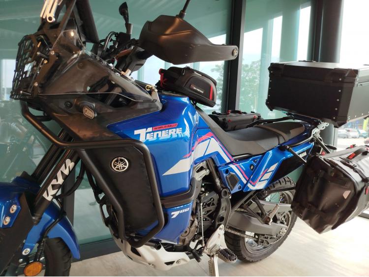 YAMAHA XTZ TENERE 700 World Raid Rally