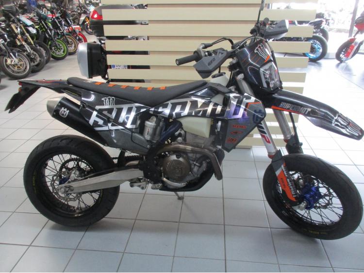 HUSQVARNA FE 350 SUPER MOTARD 
