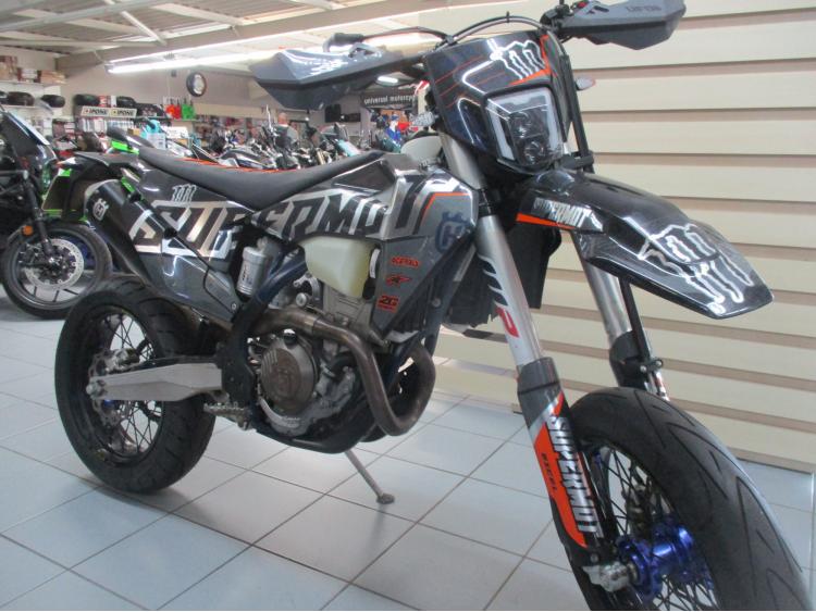 HUSQVARNA FE 350 SUPER MOTARD 