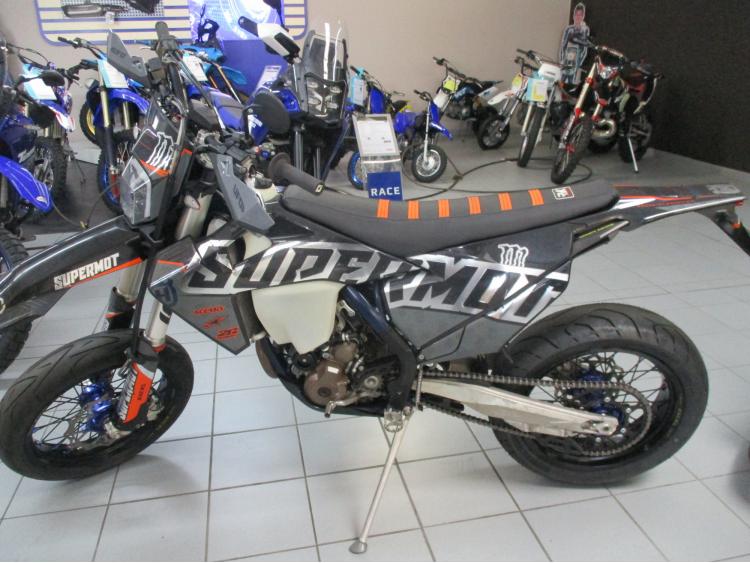 HUSQVARNA FE 350 SUPER MOTARD 