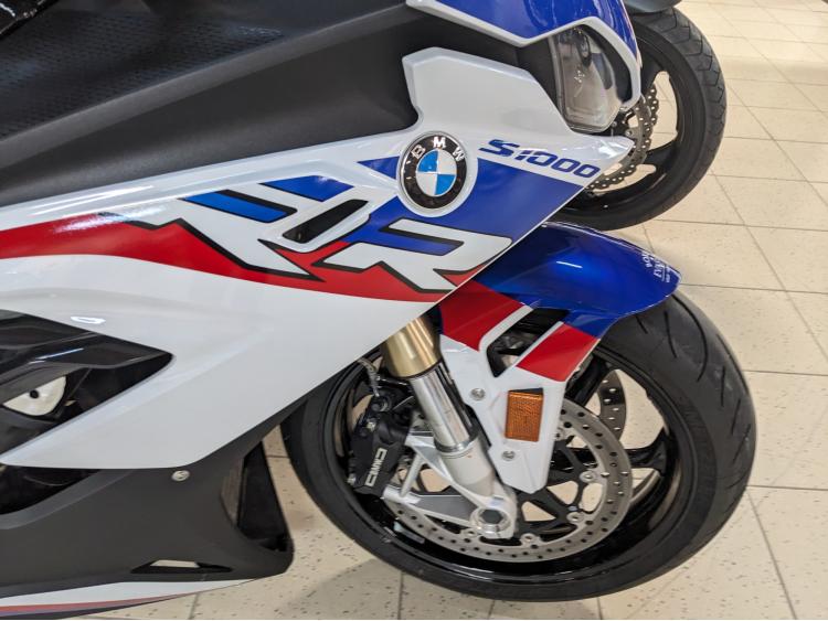 BMW S 1000 RR 9200 kms