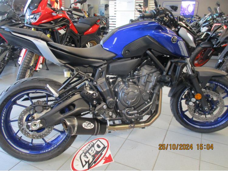 YAMAHA MT-07 (47.5CV)