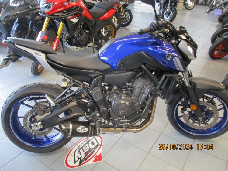 YAMAHA MT-07 (47.5CV)