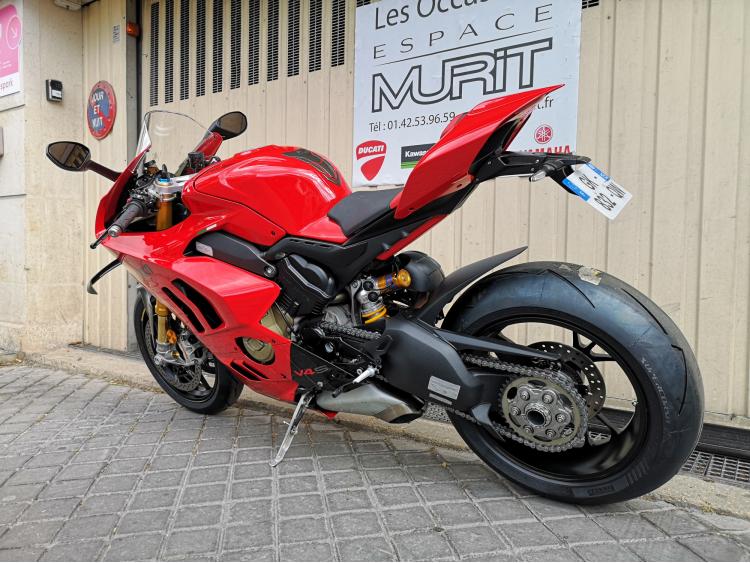 DUCATI PANIGALE V4S 